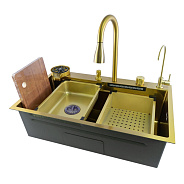 Многофункциональная мойка для кухни Fmark FSC003C
