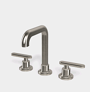 Смеситель для раковины Fima Carlo Frattini Park Lane, никель брашированный (F1301SN)