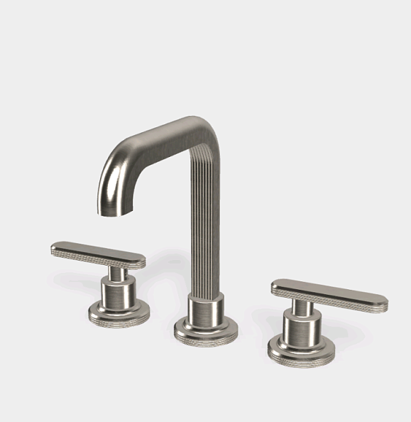 Смеситель для раковины Fima Carlo Frattini Park Lane, никель брашированный (F1301SN)