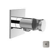 Шланговое подсоединение Almar Showers Accessories, Brushed Nickel (E095039.NB)