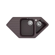 Кухонная мойка Ulgran U-409-345, шоколад