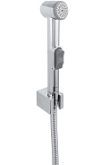 AQ2050CR гигиенический ручной душ со шлангом 125 см и держателем