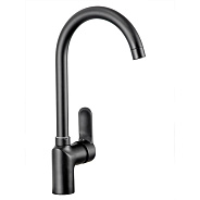 Смеситель для кухни FRUD R42157-6, черный