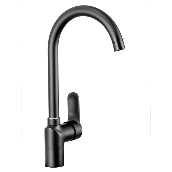 Смеситель для кухни FRUD R42157-6, черный