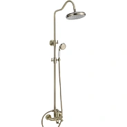 Душевая система Rose R0136Q, бронза