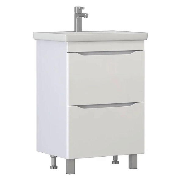 Тумба с раковиной напольная VIGO Grani 201, 60 см