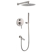 Душевая система встраиваемая Grocenberg GB5099NK-1, никель