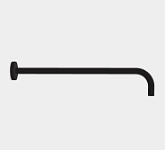 Держатель верхнего душа Fima Carlo Frattini Showerhead, чёрный матовый (F2138NS.45)