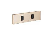 Боковой душ Dornbracht 240х60, горизонтальная струя, шампань сатинированная (36.512.979.46)