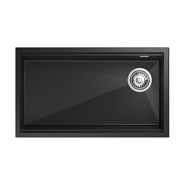 Кухонная мойка Rivelato LN-754-R, черный