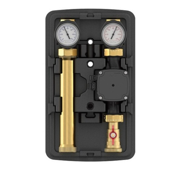 Насосная группа Meibes MeiFlow TOP S UC 1" DN25 без смесителя, без насоса (M66911EA)