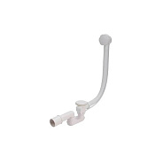 Слив- перелив п/автомат 60 см Белый матовый