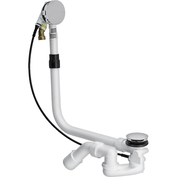 Сифон для ванны стандартный Viega Multiplex Trio 6161.60, хром (727741)