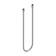 Шланг для душа Quadro design длина шланга, 1500 мм, сталь брашированная (FS051 AS)
