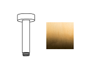 Держатель верхнего душа Ritmonio золото брашированное (75B014GOX)