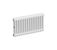 Стальной трубчатый радиатор Rifar Tubog 2037 B1, 14 секций белый, боковое подключение