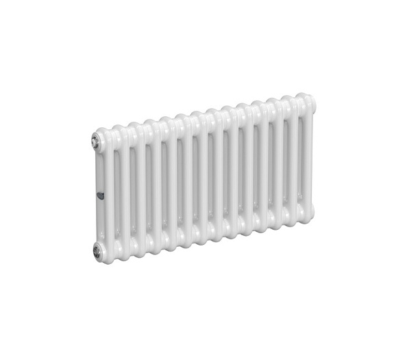 Стальной трубчатый радиатор Rifar Tubog 2037 B1, 14 секций белый, боковое подключение
