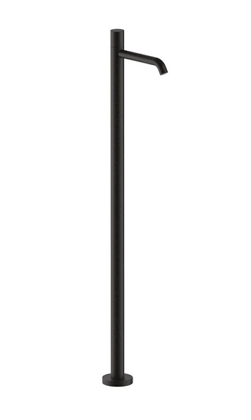 Смеситель для раковины Fantini Nostromo, Deep Black PVD (50 S1 E936B)