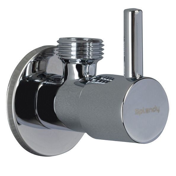 Вентиль Splendy запорный угловой 1/2" хром (AA206NACR)