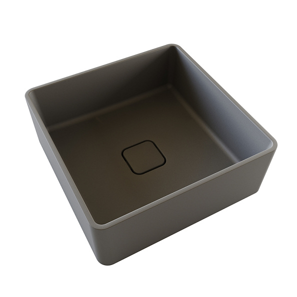 Раковина Florentina Одри 40 см 10.320.00400.307, серый шёлк