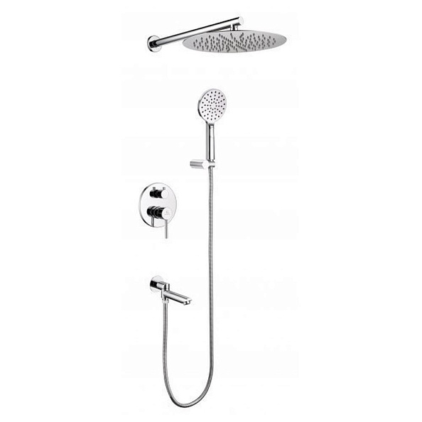 Душевая система встраиваемая Grocenberg GB5001CR, хром