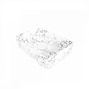 Раковина чаша Maretti UM13NS03-740MR, белый мрамор