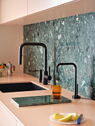 Кран для холодной воды Dornbracht Meta Square, чёрный матовый (17.872.861.33)