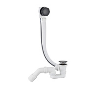 Слив-перелив (полуавтомат) Grocenberg GB240BL, черный