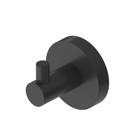 Крючок Cezares Relax, черный матовый (RELAX-HK-NOP)