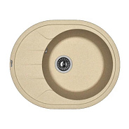 Мойка кухонная иск. камень Флорентина "Родос 620"  620х500 бежевый FG (20.245.B0620.104)