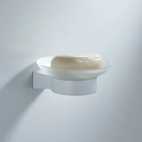 Мыльница Shevanik SG5703C, белый