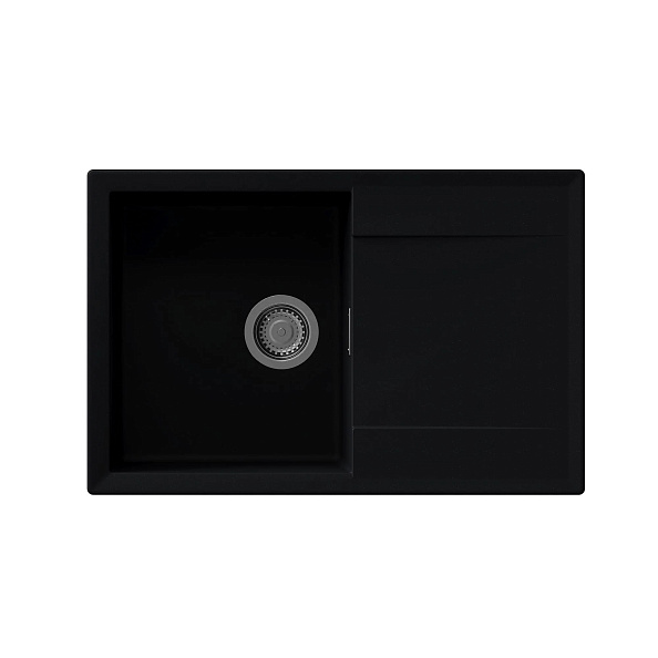 Кухонная мойка Florentina ТОСКАНА 17.050.C0780.102, черный
