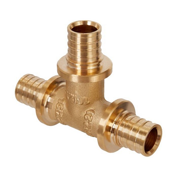 Тройник прямой равнопроходной Hoobs, 32 х 4,4 (HB-PEXTS-324432)