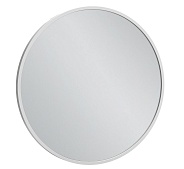 EB1177-F30 Jacob Delafon Odeon Rive Круглое зеркало, 70 см, лакированная рама белый сатин