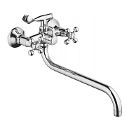 Смеситель для ванны Cron CN2619-2, хром