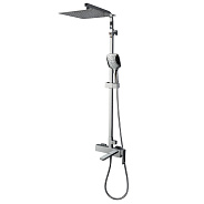 Душевая система GAPPO G2418-1, хром