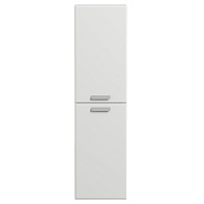 Шкаф подвесной Cezares Eco 400х280х1500, Bianco Lucido (ECO-1500-2A-SC-BL)