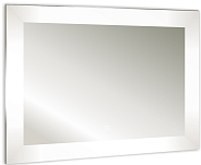Зеркало SILVER MIRRORS 800*600 открытая подсветка, сенсорный выключатель Norma-Lite (LED-00002595)