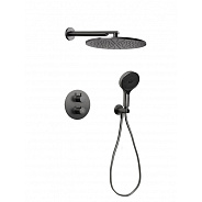 Душевая система встраиваемая FILARETE Роун FL1053BG, графит