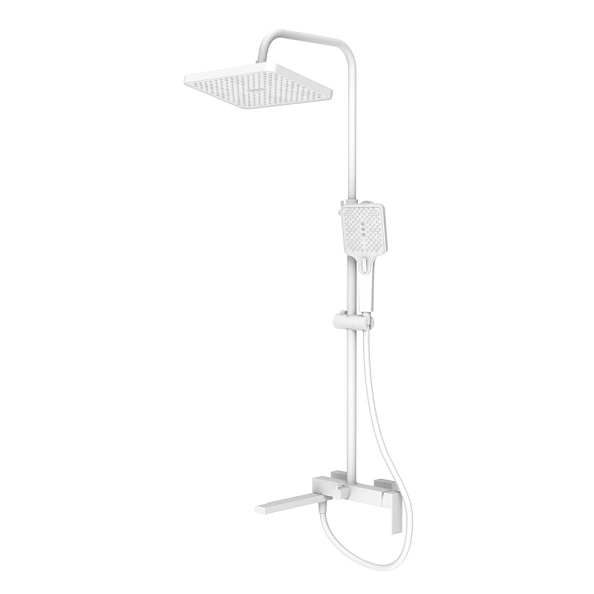 Душевая система Knotlor KN-23/WY, белый
