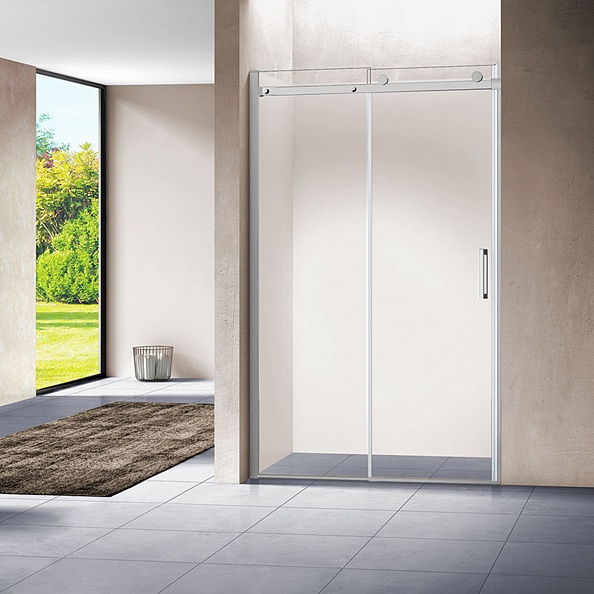 Душевая дверь Vincea Como (VPS-1C150CL) 1500х1950 мм, хром, стекло прозрачное