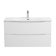 База под раковину подвесная BelBagno Marino-Cer-N 896х500х455 мм, Bianco Lucido (MARINO-CER-N-900-2C-SO-BL-P)