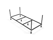 Рама для ванны Cersanit VIRGO 170 (K-RW-VIRGO*170n)