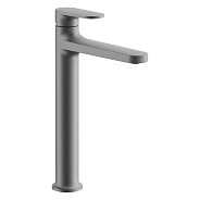 Смеситель для раковины BELZ высокий оружейная сталь (B11713-3)