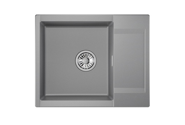 Кухоннай мойка GRANULA ESTETICA (6202, АЛЮМИНИУМ)