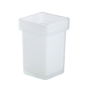 Стакан для туалетного ёршика стеклянный Savol S-FMTB33