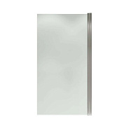 Шторка на ванну распашная Terminus Ното 150х70, хром