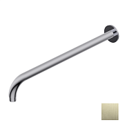 Держатель верхнего душа Ritmonio Brushed Champagne Stainless Steel PVD (75B007F44)