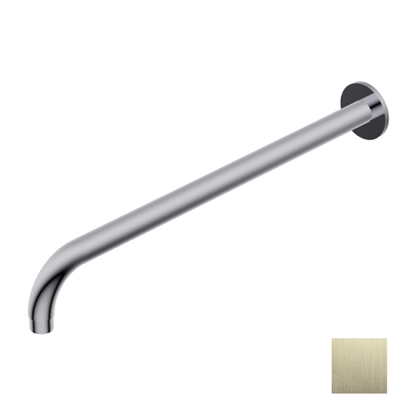 Держатель верхнего душа Ritmonio Brushed Champagne Stainless Steel PVD (75B007F44)