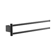 Держатель для полотенец BELZ черный (B91412)